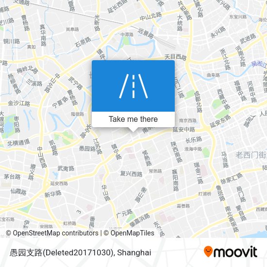 愚园支路(Deleted20171030) map