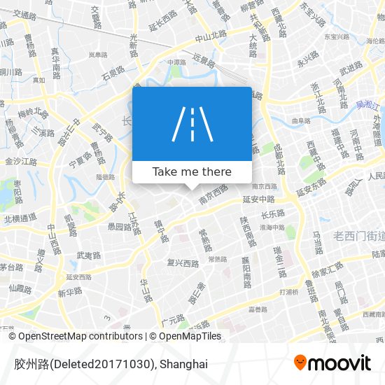 胶州路(Deleted20171030) map