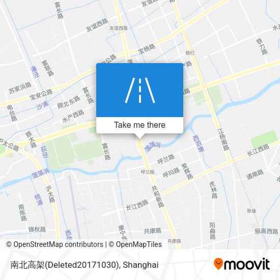 南北高架(Deleted20171030) map
