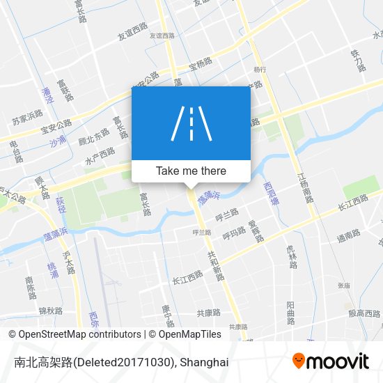 南北高架路(Deleted20171030) map
