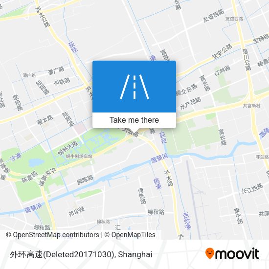 外环高速(Deleted20171030) map