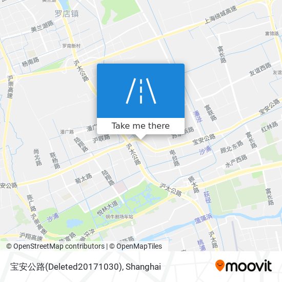 宝安公路(Deleted20171030) map