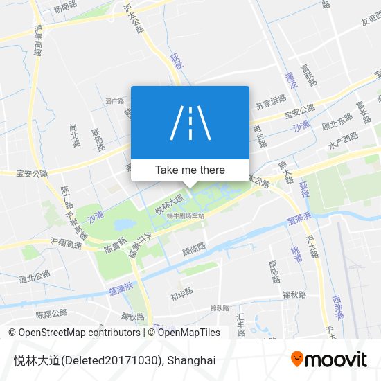 悦林大道(Deleted20171030) map