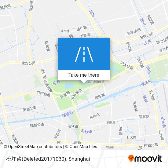 松坪路(Deleted20171030) map