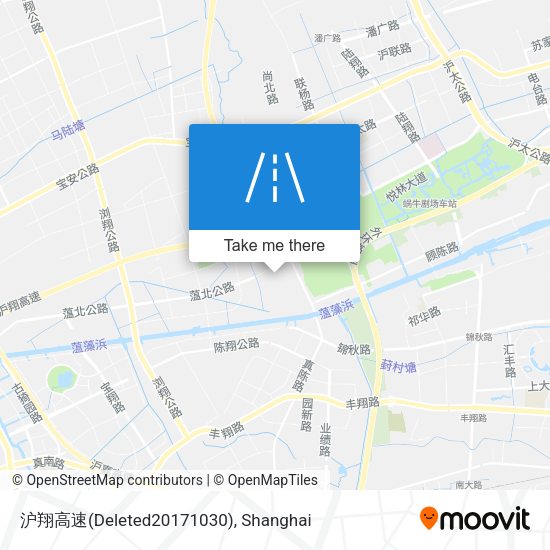 沪翔高速(Deleted20171030) map