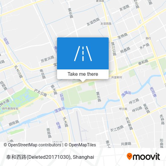 泰和西路(Deleted20171030) map