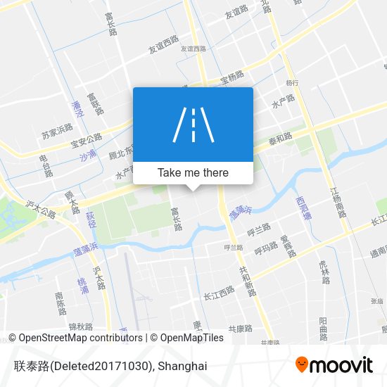 联泰路(Deleted20171030) map