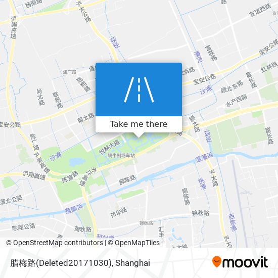 腊梅路(Deleted20171030) map