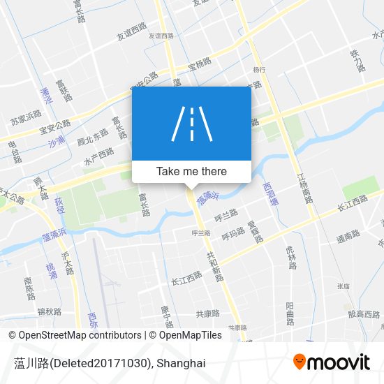 蕰川路(Deleted20171030) map
