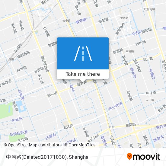 中沟路(Deleted20171030) map