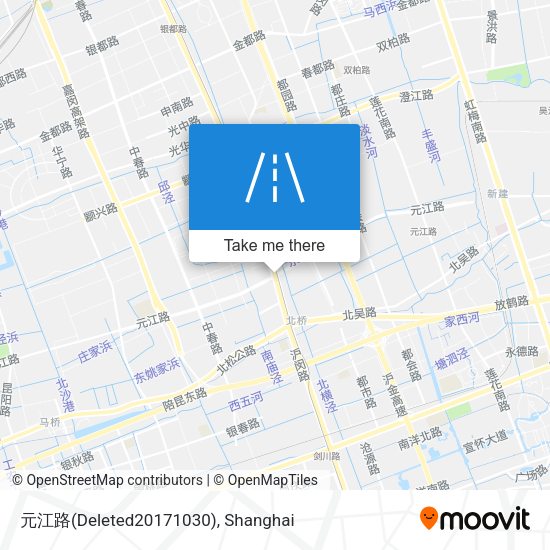 元江路(Deleted20171030) map
