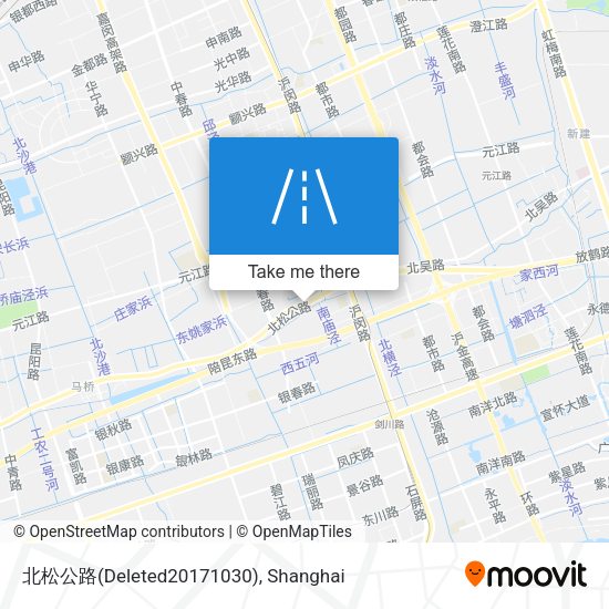 北松公路(Deleted20171030) map