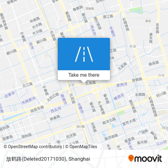 放鹤路(Deleted20171030) map