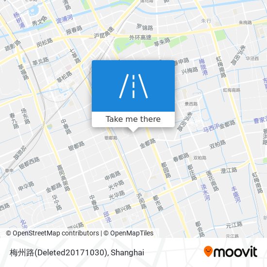 梅州路(Deleted20171030) map