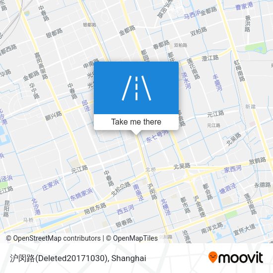 沪闵路(Deleted20171030) map