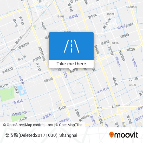 繁安路(Deleted20171030) map
