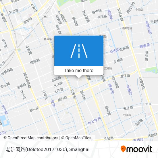 老沪闵路(Deleted20171030) map