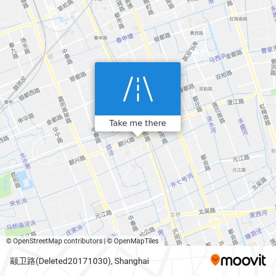 颛卫路(Deleted20171030) map