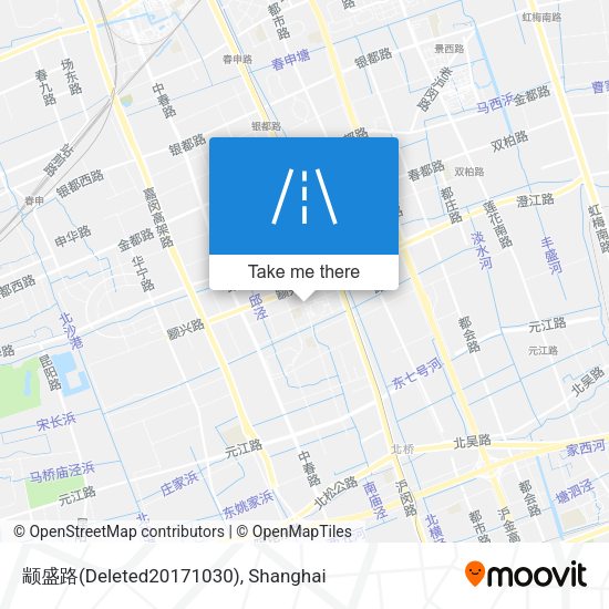 颛盛路(Deleted20171030) map