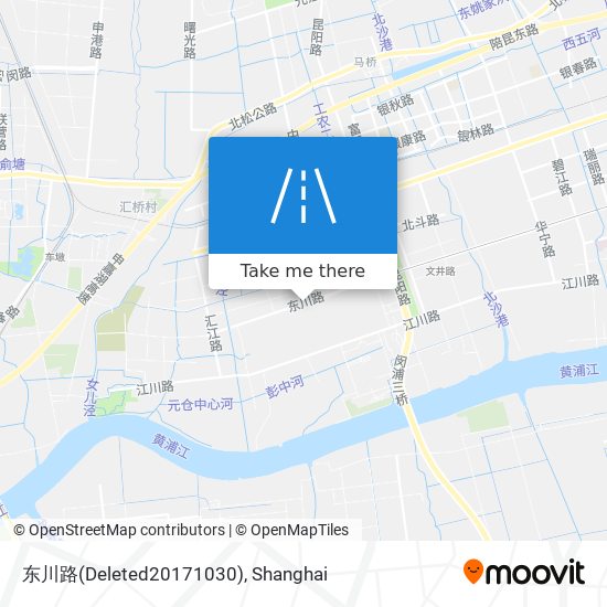 东川路(Deleted20171030) map
