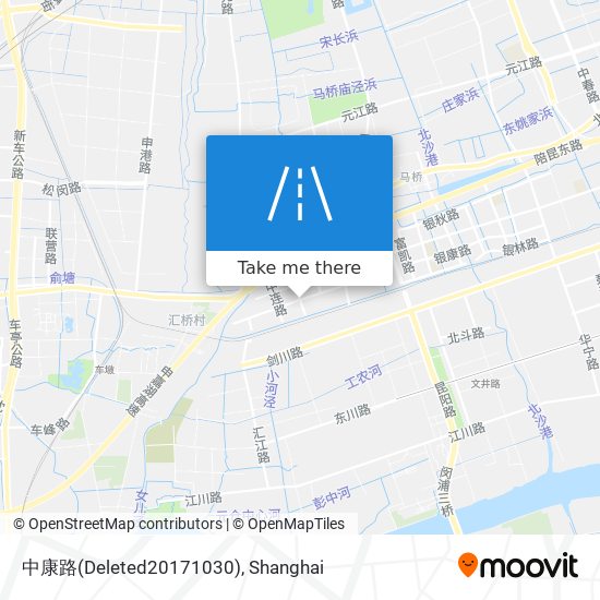 中康路(Deleted20171030) map