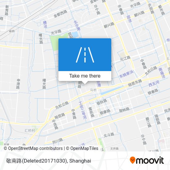 敬南路(Deleted20171030) map