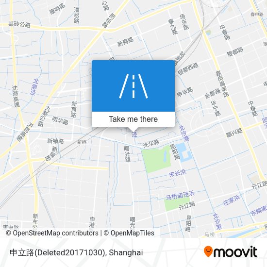 申立路(Deleted20171030) map