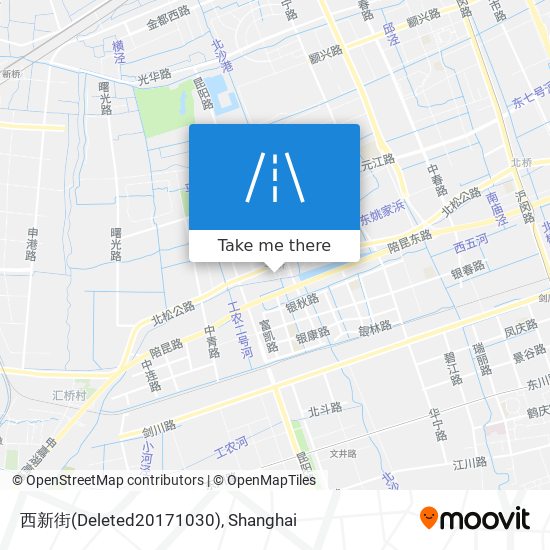 西新街(Deleted20171030) map