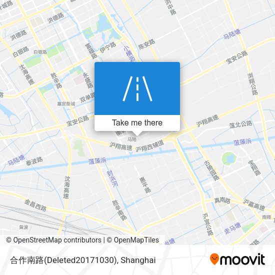 合作南路(Deleted20171030) map