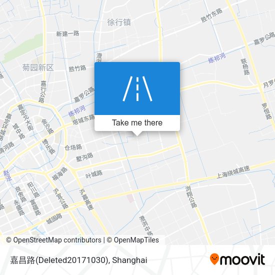 嘉昌路(Deleted20171030) map