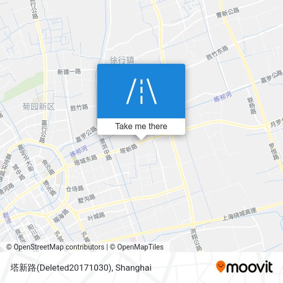 塔新路(Deleted20171030) map