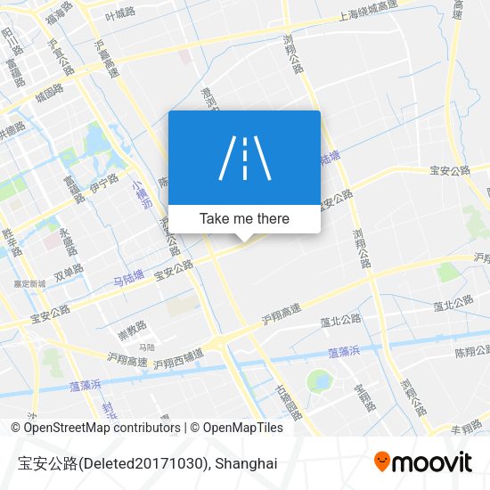 宝安公路(Deleted20171030) map