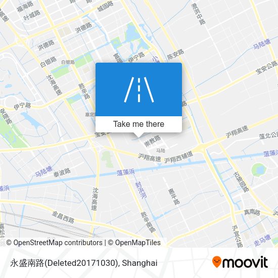 永盛南路(Deleted20171030) map