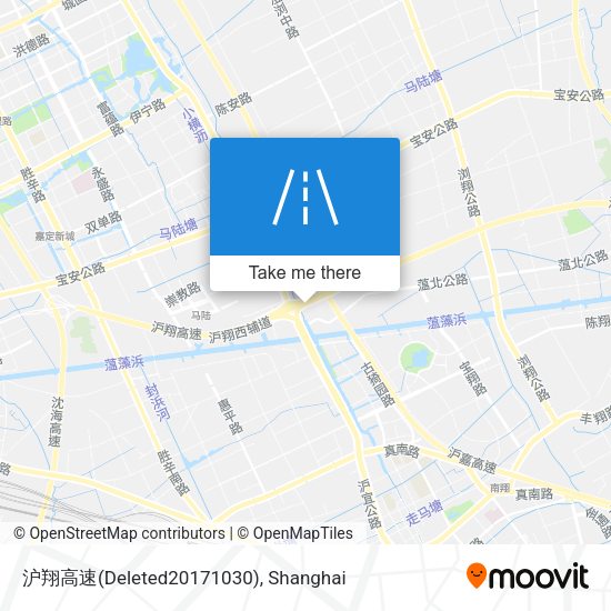 沪翔高速(Deleted20171030) map