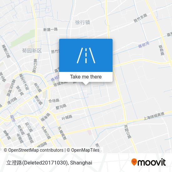立澄路(Deleted20171030) map
