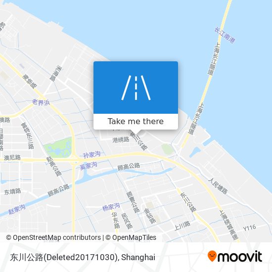 东川公路(Deleted20171030) map
