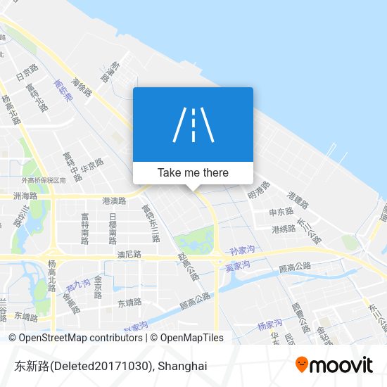东新路(Deleted20171030) map
