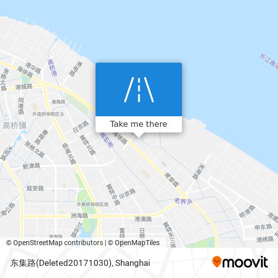 东集路(Deleted20171030) map