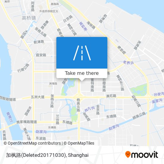 加枫路(Deleted20171030) map