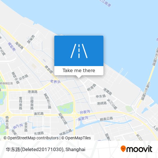 华东路(Deleted20171030) map