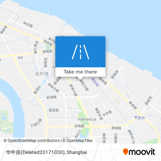 华申路(Deleted20171030) map