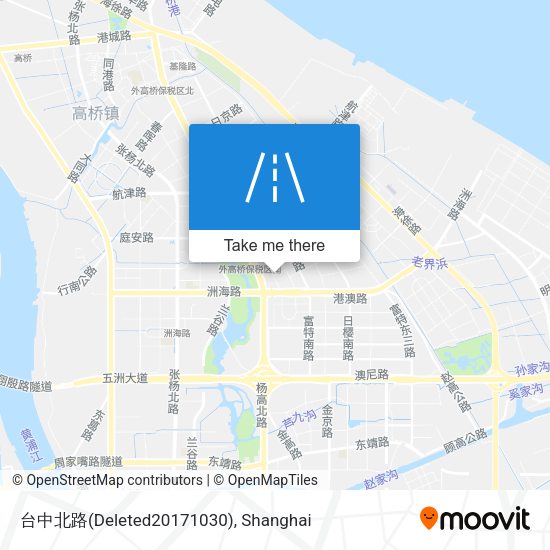 台中北路(Deleted20171030) map
