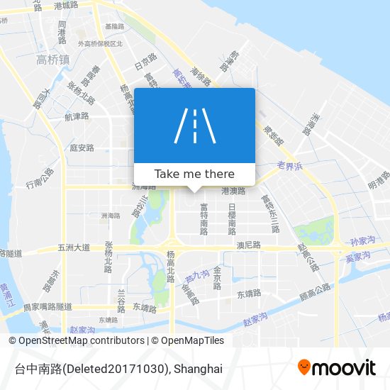 台中南路(Deleted20171030) map