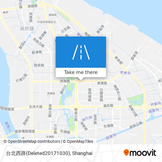 台北西路(Deleted20171030) map