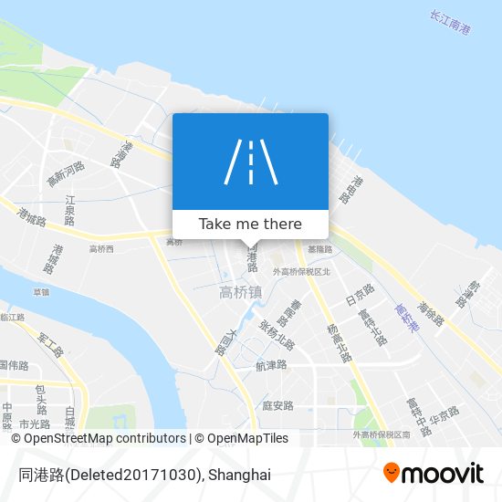 同港路(Deleted20171030) map