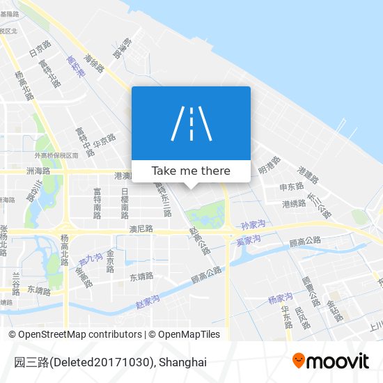 园三路(Deleted20171030) map