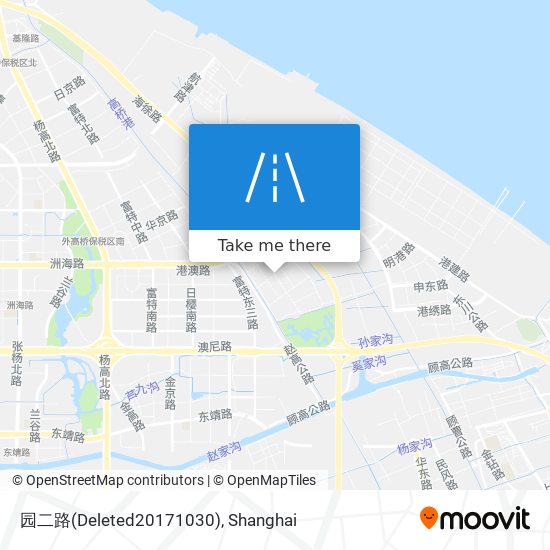 园二路(Deleted20171030) map