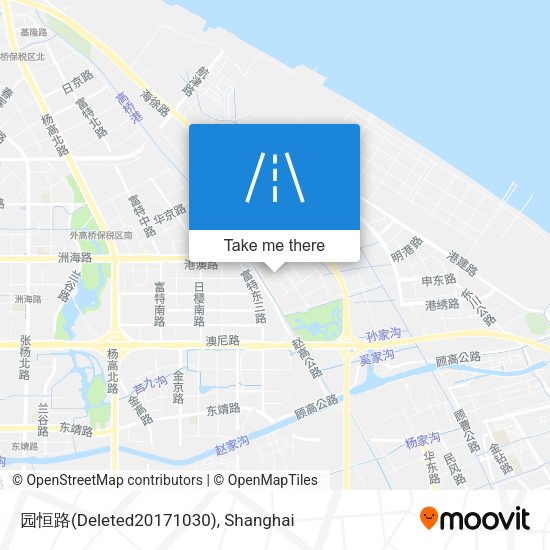 园恒路(Deleted20171030) map