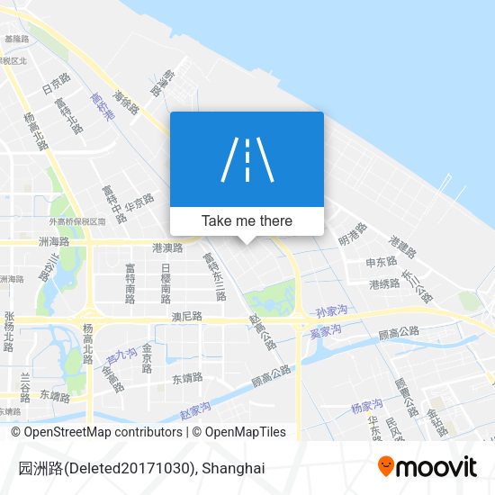 园洲路(Deleted20171030) map