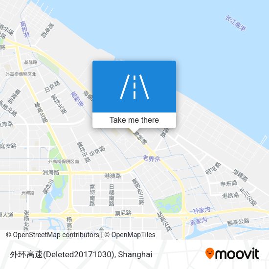 外环高速(Deleted20171030) map
